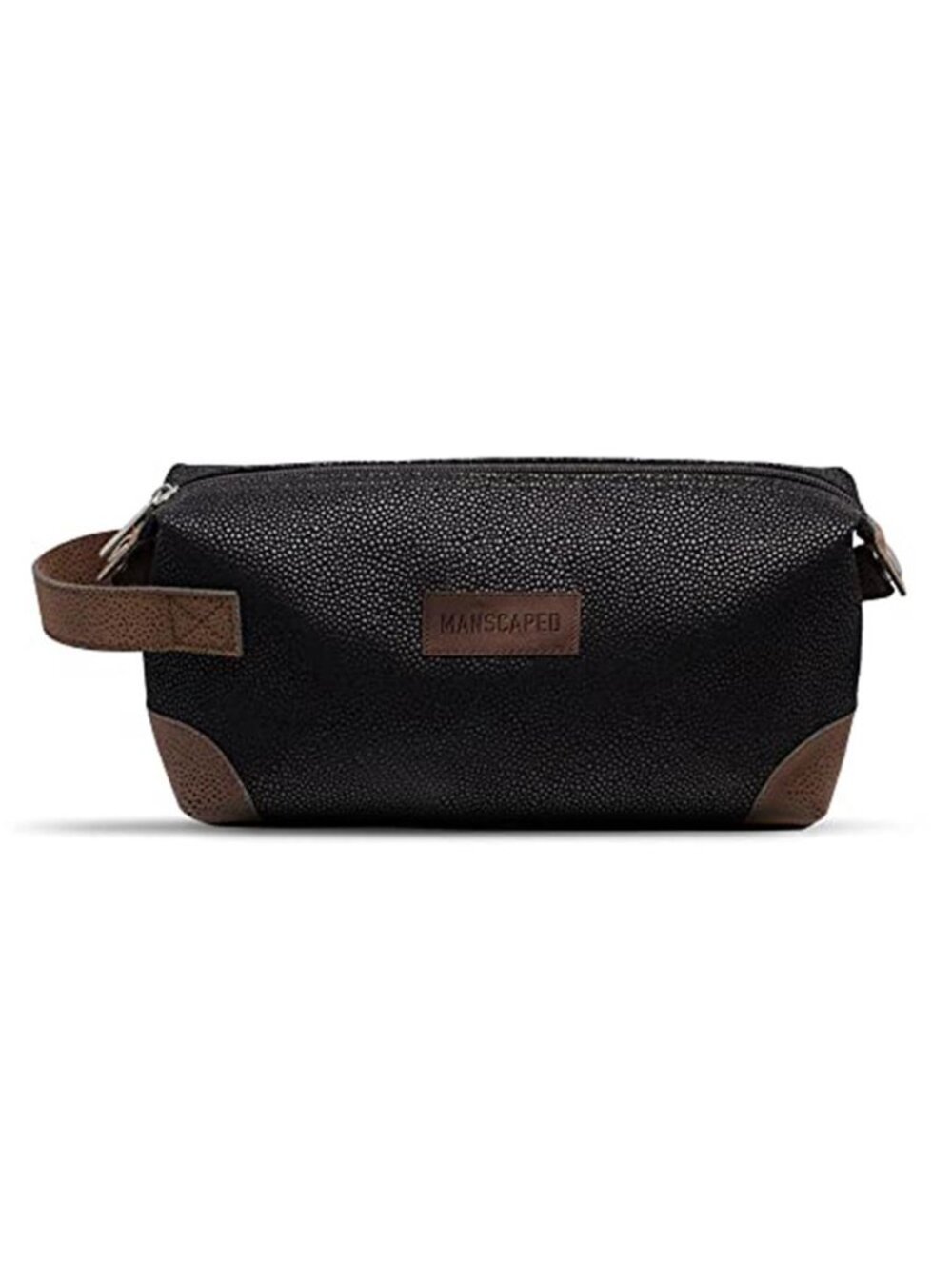 Mens Toiletry Bag Travel Dopp Kit Water Resistant Grooming Organizer Case